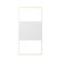 Light Frames LED Wall Sconce in Textured White (69|7202.98-WL)