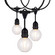 LED String Light in Black (230|S8034)