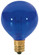 Light Bulb in Transparent Blue (230|S3848)