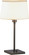 Real Simple One Light Table Lamp in Dark Bronze Powder Coat (165|Z1812)