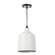 Ojai One Light Pendant in White (400|16-1359)