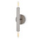 Viper Two Light Wall Sconce in Polished Nickel (400|15-1138PN)