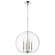 873 Globe Pendants Four Light Pendant in Polished Nickel (19|873-4-62)