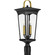 Chatsworth Two Light Post Lantern in Black (54|P540067-031)