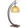 Orbit Table Lamp in Bronze with Gold Edge (24|48805)