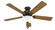 Pinecone Ridge 52``Ceiling Fan in New Bronze (57|50901)