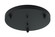 Multi Ceiling Canopy Canopy in Matte Black (423|CP0103MB)