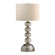 Cardinal One Light Table Lamp in Mercury (208|04369)