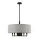 Dakota Seven Light Chandelier in Black (107|46736-04)