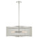 Industro Five Light Chandelier in Brushed Nickel (107|46215-91)