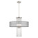 Alexis Four Light Pendant in Brushed Nickel (107|42805-91)