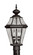Georgetown Two Light Outdoor Post Lantern in Black (107|2264-04) Georgetown Two Light Outdoor Post Lantern in Black (107|2264-04)