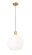 Margo One Light Pendant in Olde Brass (224|7500P14-OBR)