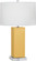 Harvey One Light Table Lamp in Sunset Yellow Glazed Ceramic (165|SU995)