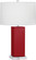 Harvey One Light Table Lamp in Ruby Red Glazed Ceramic (165|RR995)