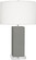 Harvey One Light Table Lamp in Matte Smokey Taupe Glazed Ceramic (165|MST95)