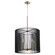 Finura Five Light Pendant in Aged Brass (19|819-5-80)