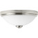 Led Linen LED Flush Mount in Brushed Nickel (54|P350006-009-30)