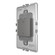 Adorne Wireless Wake/Sleep Switch in Magnesium (246|WNAL43M1)