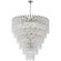 Lorelei LED Chandelier in Polished Nickel (268|JN 5253PN-CG)