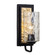 Hammer Time One Light Wall Sconce in Carbon/French Gold (137|371W01CBFG)