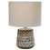 Cetona One Light Table Lamp in Brushed Nickel (52|28395-1)