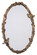 Paza Mirror in Antiqued Gold Leaf w/Gray Glaze (52|13575 P)