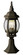 Francisco One Light Postmount Lantern in Black Copper (110|4070 BC)