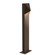 Triform Compact LED Bollard in Textured Bronze (69|7322.72-WL)