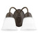 5404 Lighting Series Two Light Wall Mount in Oiled Bronze (19|5404-2-86)