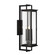 Hudson Four Light Outdoor Wall Mount in Black (90|401008)