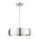 Varick Five Light Pendant in Brushed Nickel (107|49414-91)