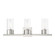 Carson Three Light Vanity Sconce in Brushed Nickel (107|17313-91)