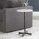 Counteract Accent Table in Solid Steel (52|24972)