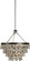 Bling Four Light Chandelier in Deep Patina Bronze (165|Z1000)