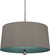 Williamsburg Custis Three Light Pendant in Polished Nickel (165|WB331)