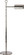 Jonathan Adler Meurice One Light Floor Lamp in Polished Nickel (165|S647)