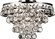 Bling Two Light Flushmount in Polished Nickel (165|S1002)