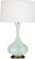 Pike One Light Table Lamp in Celadon Glazed Ceramic w/Aged Brass (165|CL994)