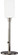 Rico Espinet Nina One Light Table Lamp in Polished Nickel (165|2069)