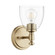 Rossington One Light Wall Mount in Aged Brass w/ Clear/Seeded (19|5422-1-280)