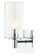 Candela One Light Wall Sconce in Chrome (423|S04901CHCL)