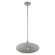Charlton One Light Pendant in Nordic Gray w/ Brushed Nickels (107|49184-80)