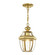 Monterey One Light Outdoor Pendant in Polished Brass (107|2152-02)