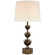 Alberto One Light Table Lamp in Antique Bronze Leaf (268|JN 3003ABL-L)