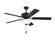 Haven 52 LED 2 52``Ceiling Fan in Matte Black (71|5HV52BKD)