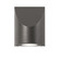 Shear LED Wall Sconce in Textured Bronze (69|7222.72-WL)