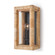 Newport One Light Wall Sconce in Natural (400|15-1127)
