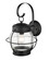 Aremelo One Light Flushmount in Powder Coat Black (59|4173-PBK)
