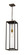 Dunbroch One Light Outdoor Chain Mount Ceiling Fixture in Deep Bronze + Outdoor Brass (224|584CHB-DBZ-OBS)